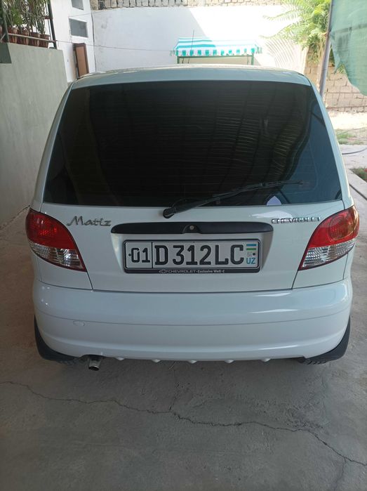 CHEVROLET MATIZ 2015 metan gazi bilan sotiladi