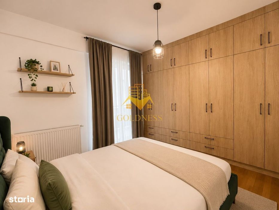 2 Camere, Parcare subterana, Romul Ladea, Modern, AC, Borhanci, Profi — fotografia 3