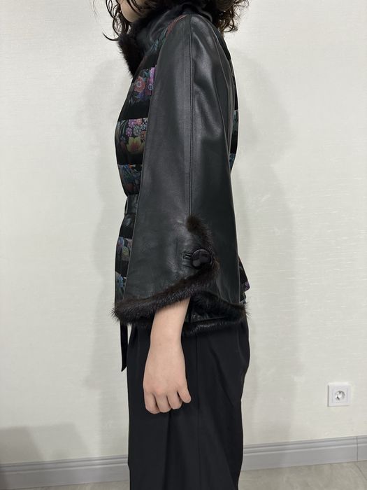 Куртка из натуральной кожи