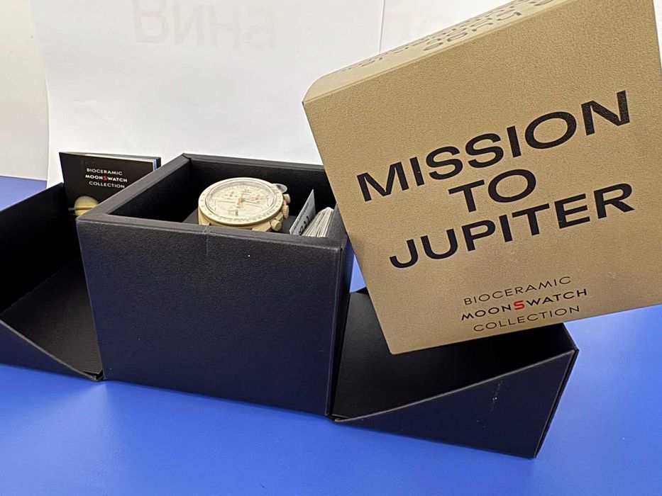 Omega x Swatch Mission to Jupiter