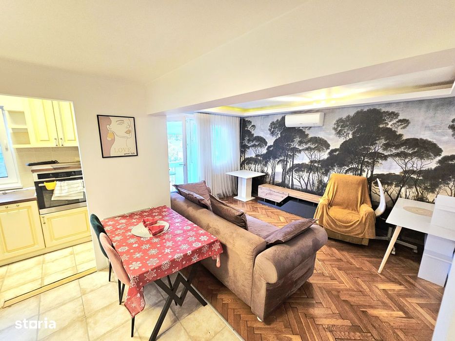 Dau în chirie apartament 3 camere-cartier Nufărul