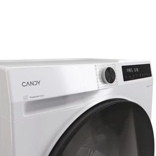 Нова инверторна смарт пералня Candy ProWash 550, 9 кг, дълбочина 52.1 см