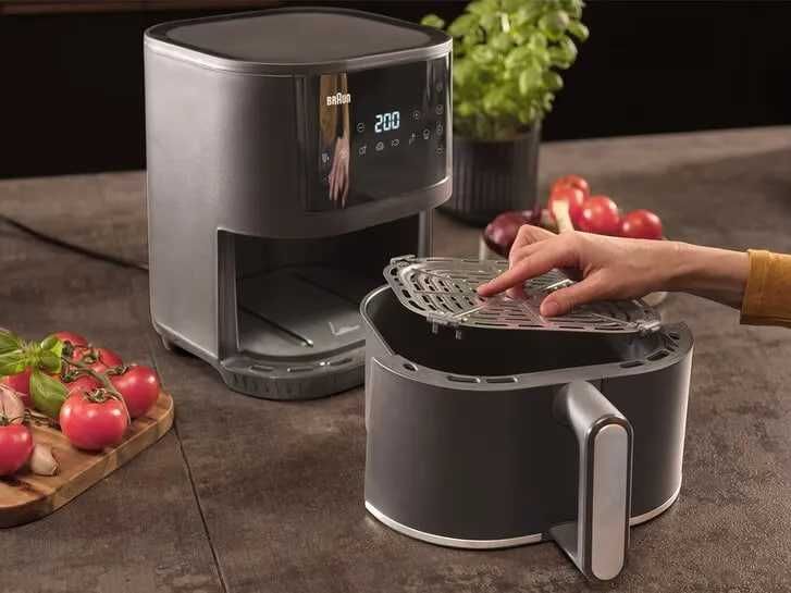 Аэрогриль BRAUN HF3030 4.5 Litr . Аэрофритюрница Braun