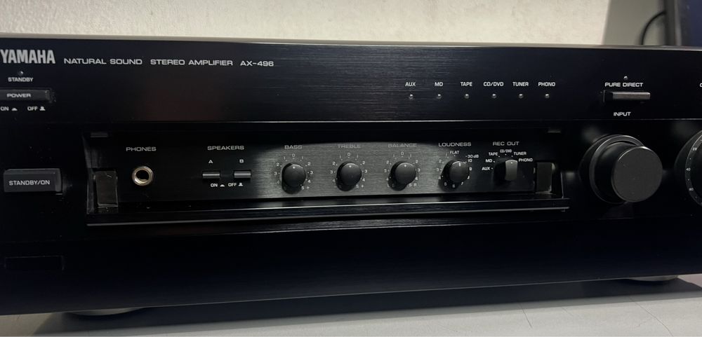 Yamaxa AX-496 Стерео усилвател