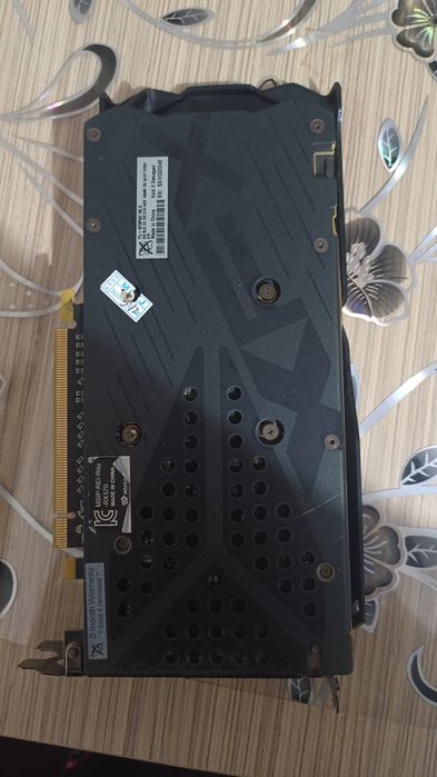 Видео карта rx 570