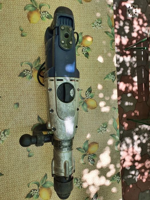 Ciocan rotopercutor profesional SDS-Max + dalta si burghiu