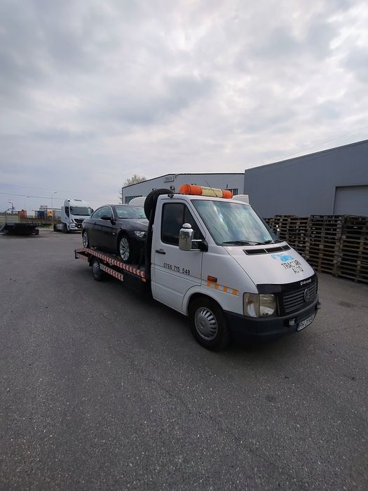 Platforma auto LT35 motor 2.5 , din 2004 , consum 8%