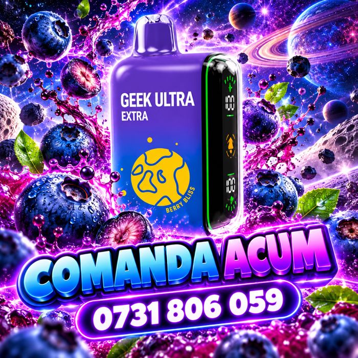 Vape Geek Bar 30.000 puffs america gust placut si intens
