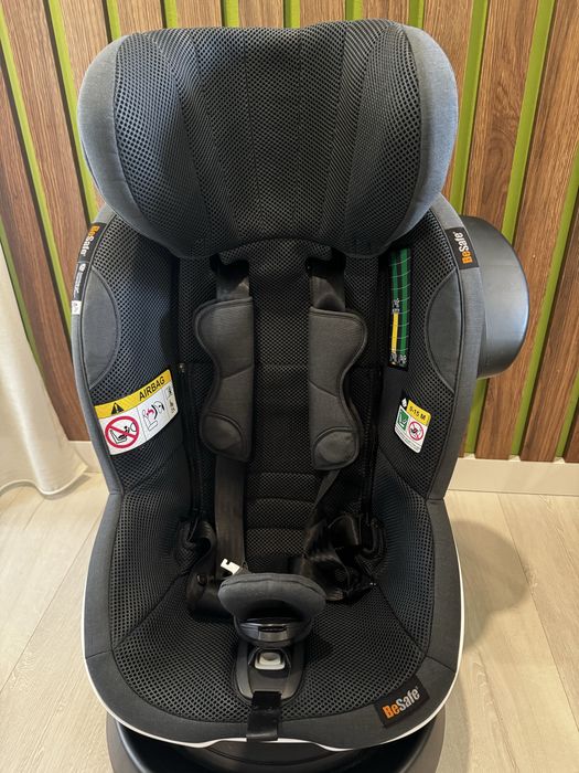 Scaun auto BeSafe iZi Turn M-iSize Anthracite Mesh