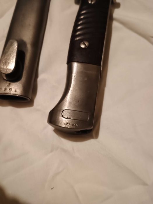 К-98 ,немски щик от втората Св война.