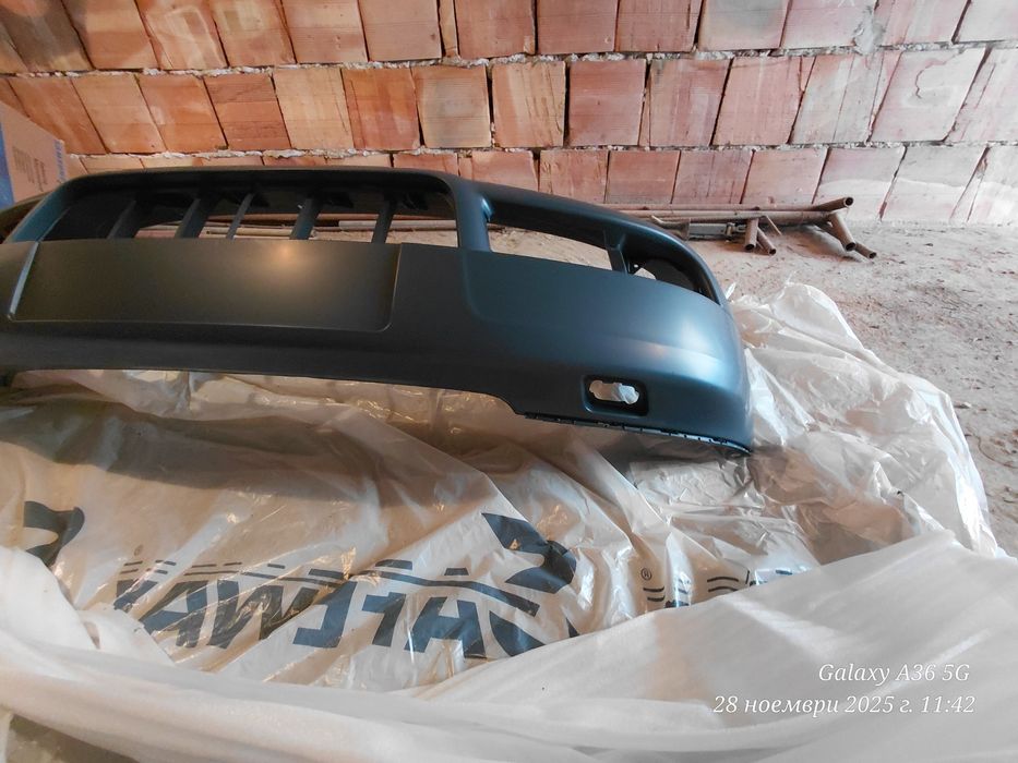 Броня за Ауди А6 седан 98г