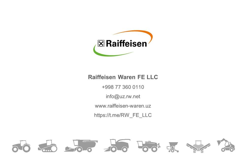 Немецкая дисковая борона от AMAZONE