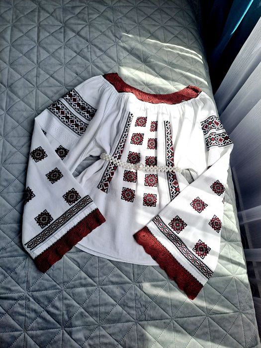 Camasa populara cusuta MANUAL