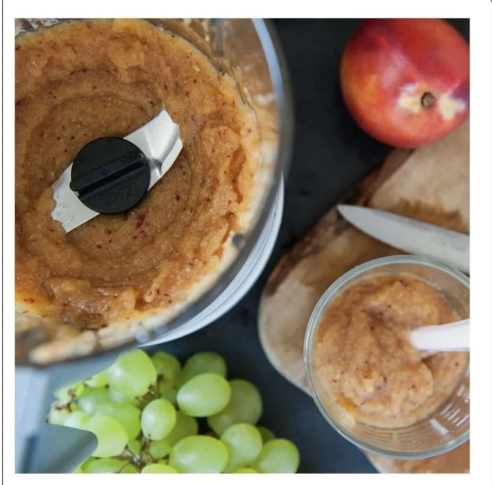 Beaba Babycook Neo Night Blue - Уред 4in1 за приготвяне на бебешка хра