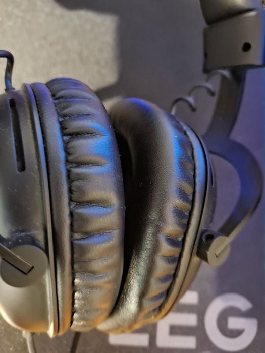 Logitech g pro x слушалки