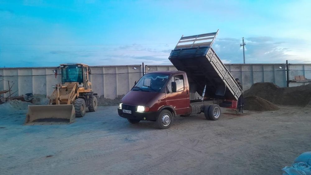 Продам песок для стяжки