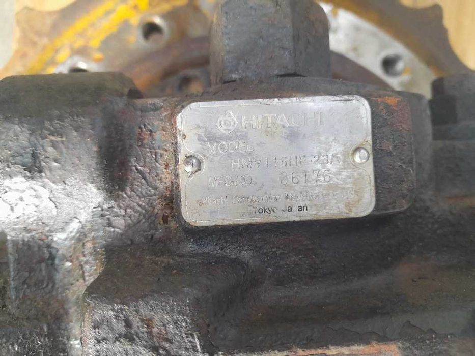 Transmisie finala pentru excavator pe senile Fiat Hitachi EX 235