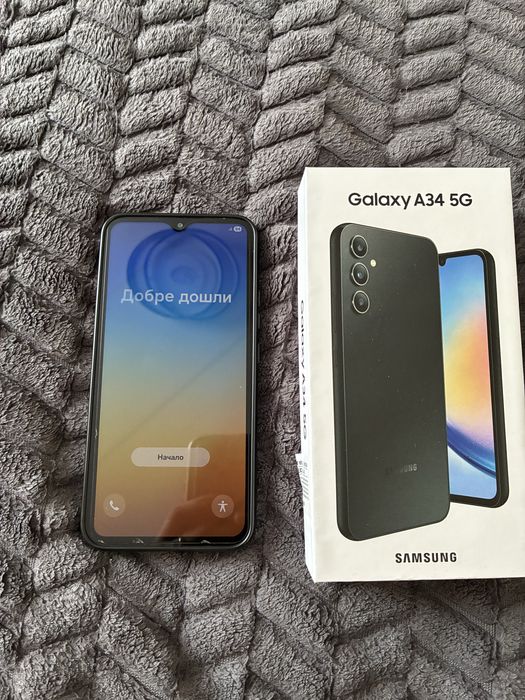 Samsung A34 5G използван