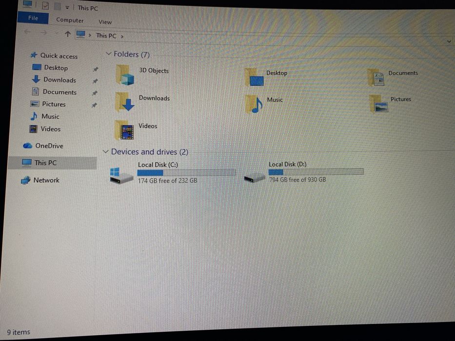 Unitate PC gaming i7