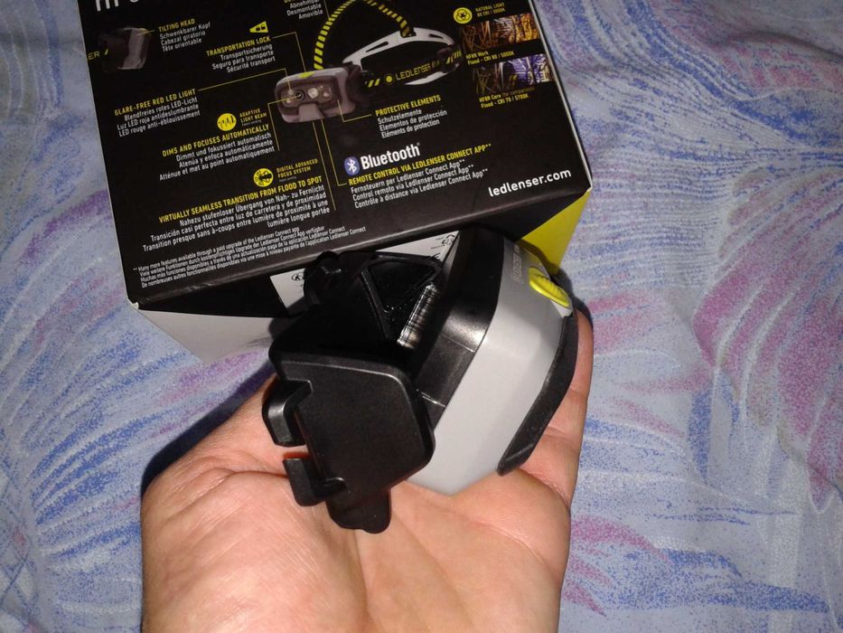 Ledlenser lanterna frontala si Armytek