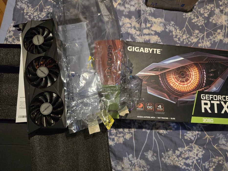 Placa Video Nvidia RTX 3080 Gigabyte
