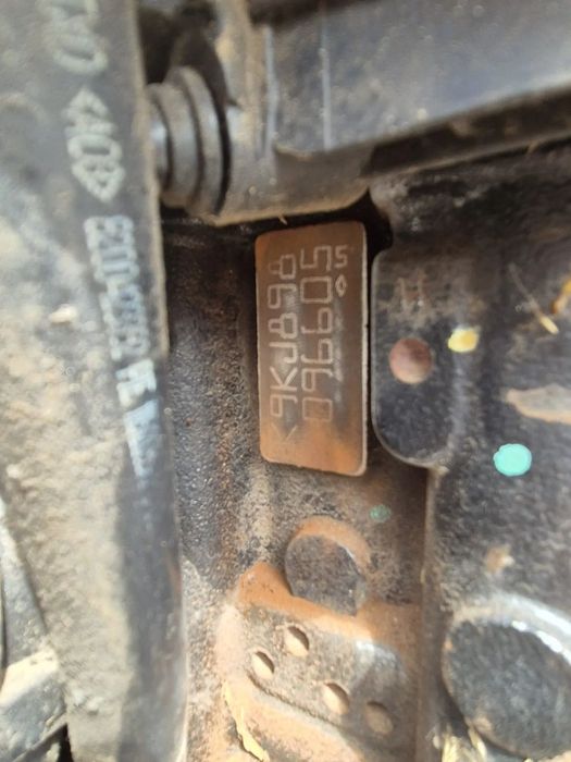 Motor Dacia Duster 1.5 dci K9KJ898
