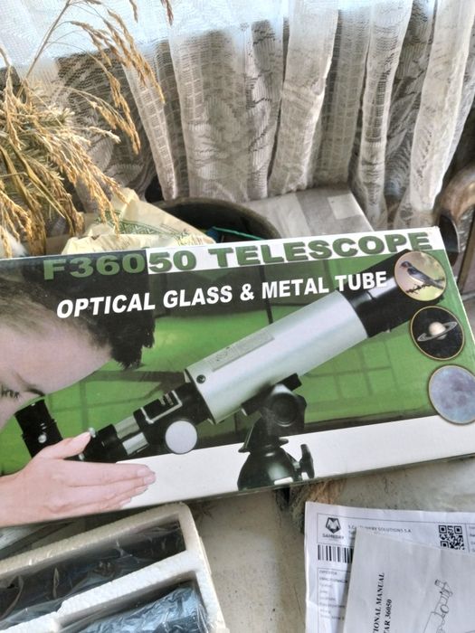 Vind telescop plus trimar electric