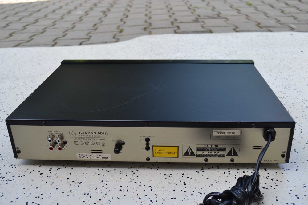 CD player Luxman DZ 112