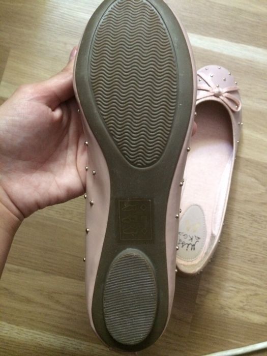 Balerini roz cu tinte Miss KG(Kurt Geiger)