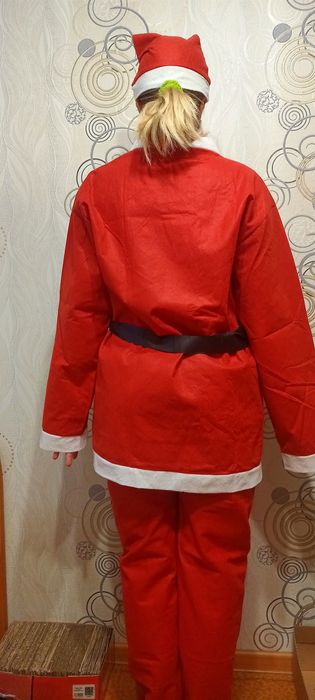 Костюм Санты Дед Мороза