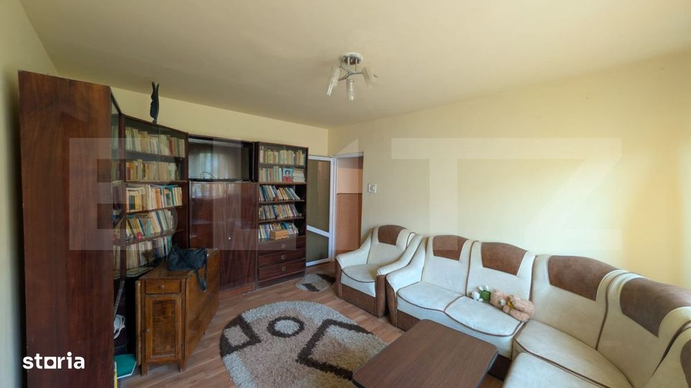 Micro 4 Apartament 2 camere, semidecomandat – etaj 2/4