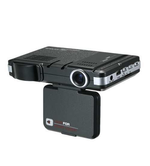 Camera auto DVR cu Detector radar incorporat