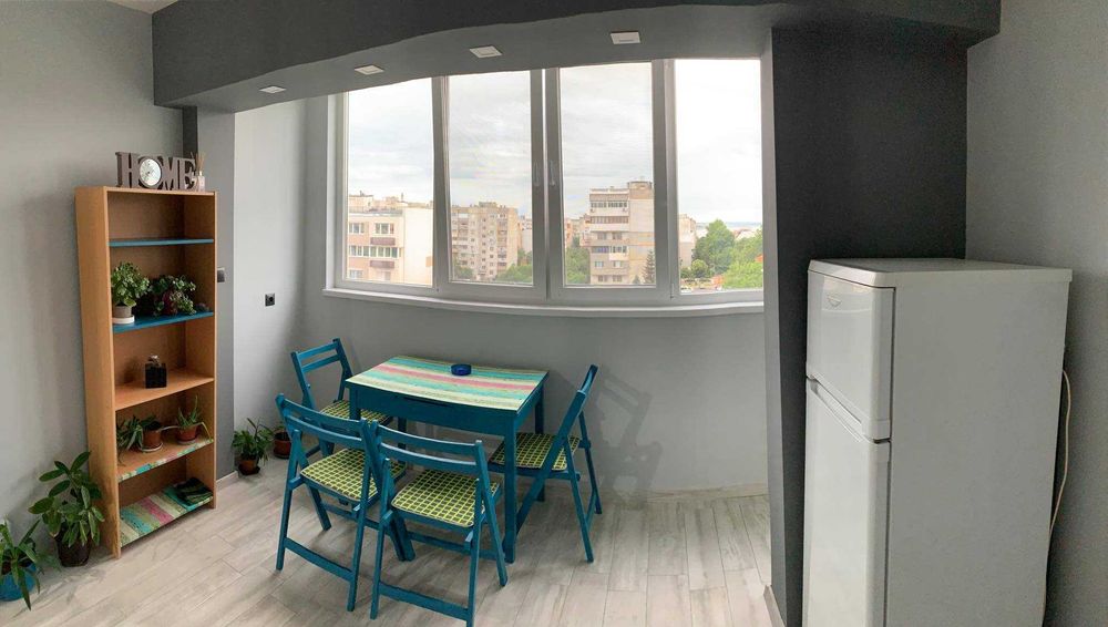 Дава се под наем Двустаен апартамент в Бургас, Възраждане - 65 кв.м за 459 € - Снимка #6