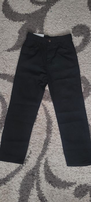 Джинсы чёрные повседневные