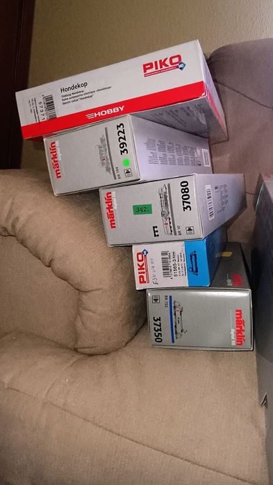 Locomotiva marklin trenulet AC scara ho h0 
Marklin 37350 cu soft driv