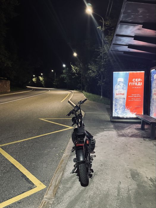 Электробайк Geopard Harley