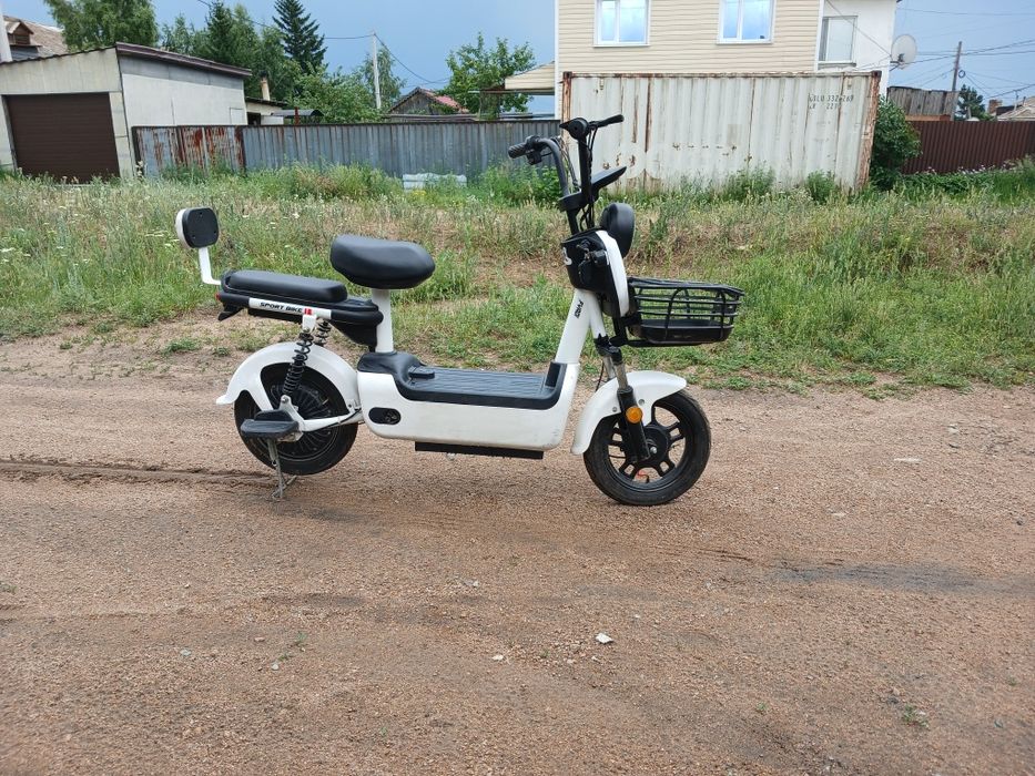 Продам электро велосипед