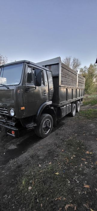 Камаз 53212 бортовой