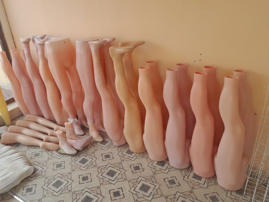 Маникенлар пласмасадан