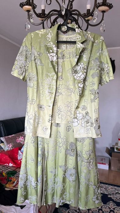 вечерние платья , костюм