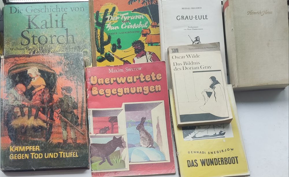 Продам книги на немецком