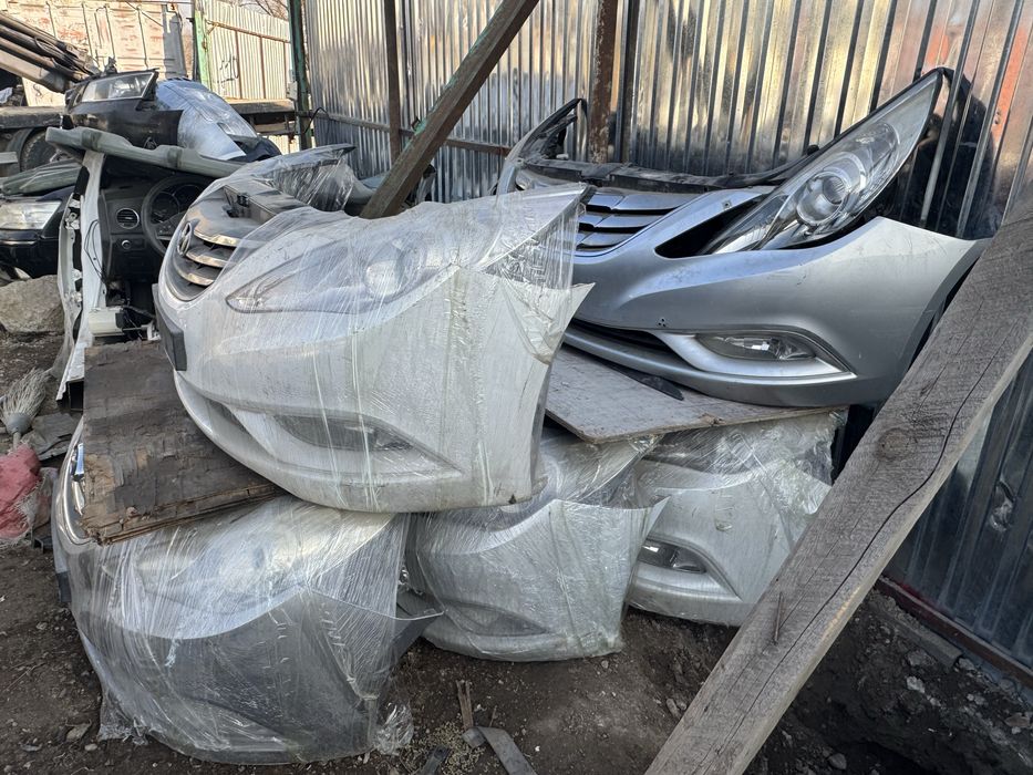 Морда хундай соната