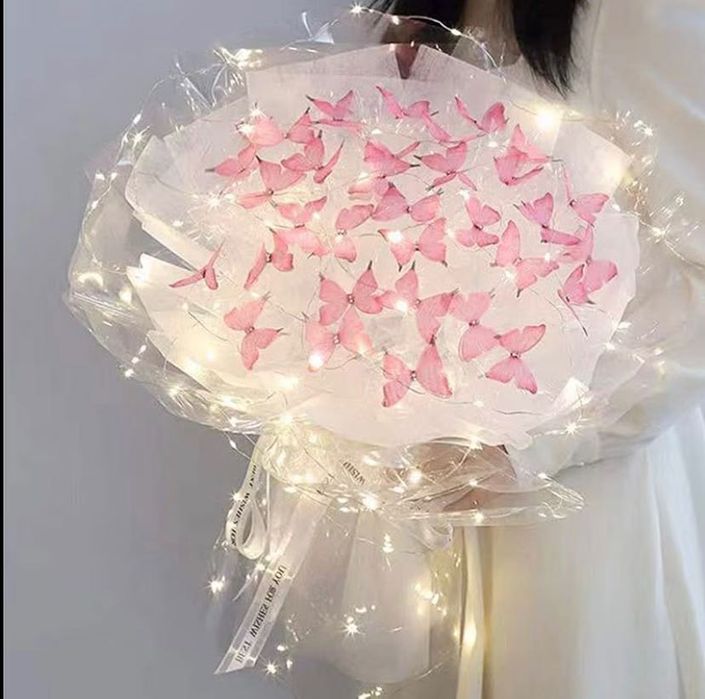 Ручная работа (букеты бабочки)