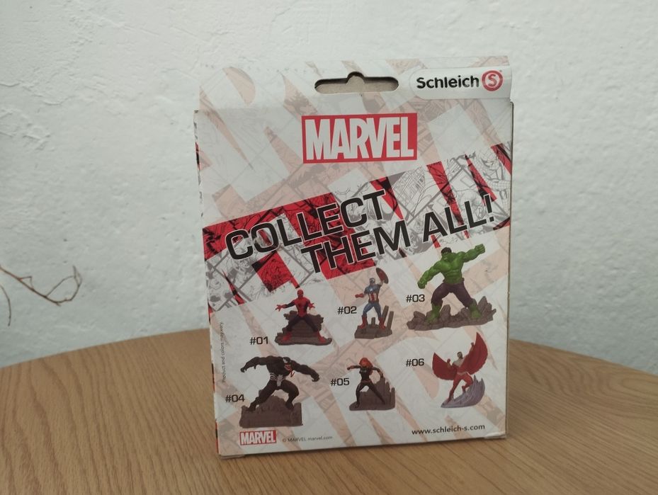 Колекционерска фигурка Black Widow Marvel Schleich #05 21505