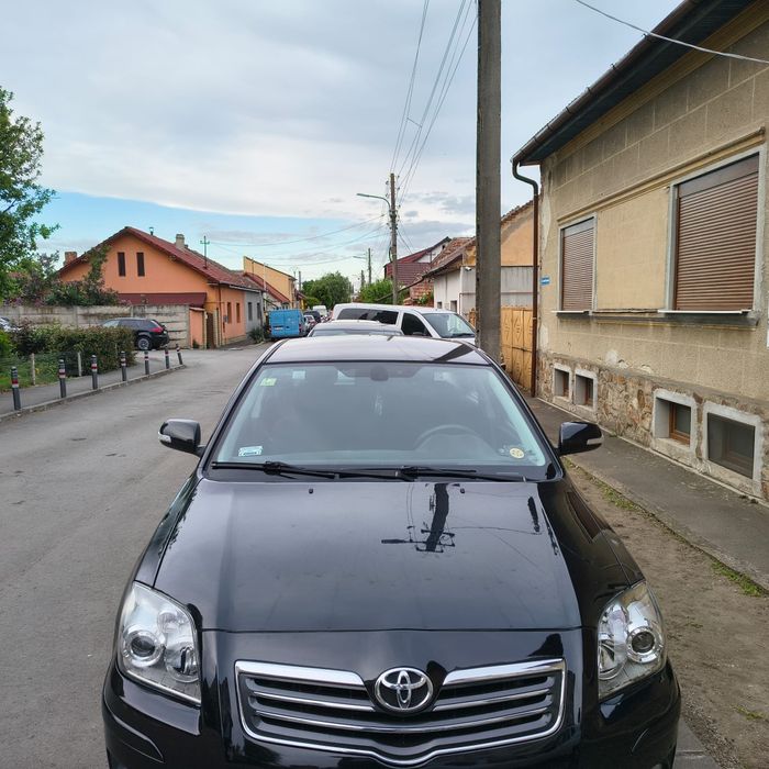Toyota Avensis 1,6 benzina 2007