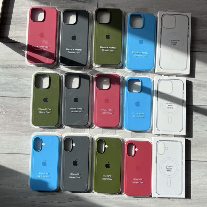 Huse Apple Silicone iPhone seria 15/16