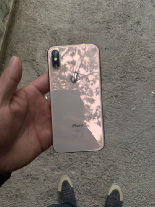 Iphone xs 256gb gold