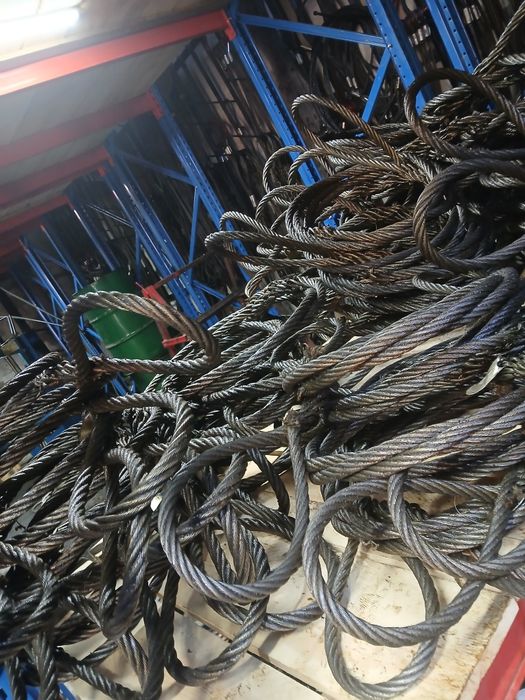 Канатные удавки/ тросовые стропы/ трос удавка