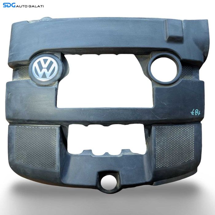Capac Plastic Protectie Antifonare Motor Volkswagen Jetta 3 1.6 Benzina 2005 - 2011 Cod 06A103925CH 06A103925CE 06A103925CF 06A103925CG [L9811]