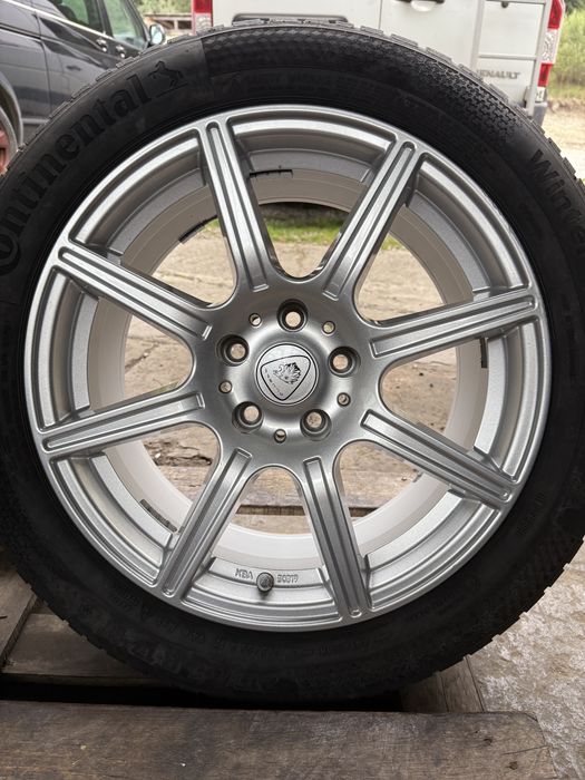Jante VW T-Roc Passat Beetle Audi Q2 Skoda Karoq Seat Ateca 215/55 17